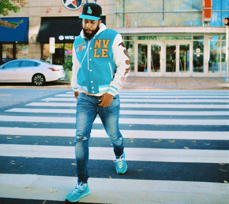 Louis Vuitton Street Style Varsity Jackets